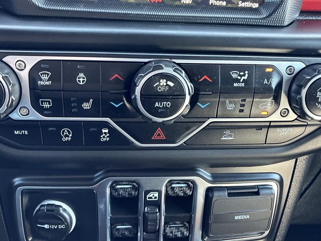 Used 2021 Blue Jeep Rubicon image 32