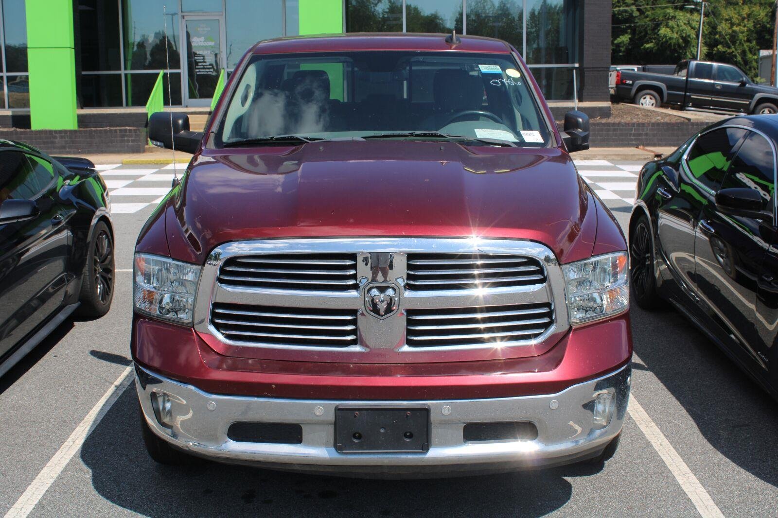Used 2017 Delmonico Red Pearlcoat Ram Big Horn image 2