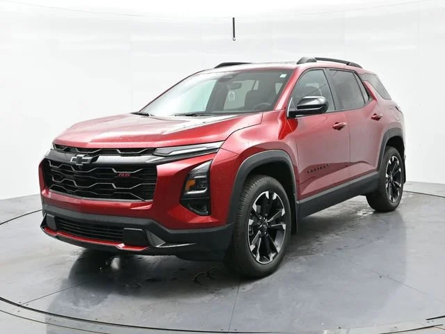 Used 2026 Radiant Red Tintcoat Chevrolet RS image 3