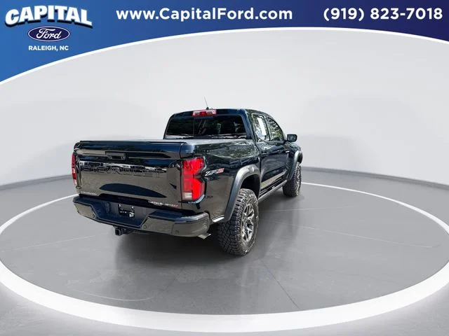 Used 2025 Black Chevrolet ZR2 image 8