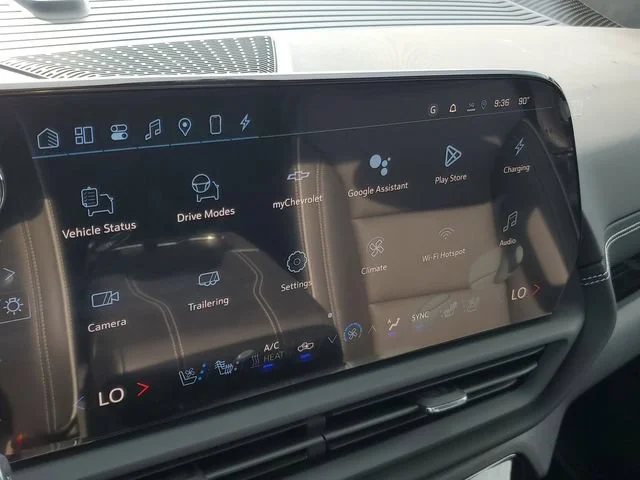New 2026 Slate Gray Metallic Chevrolet LT - Extended Range image 25
