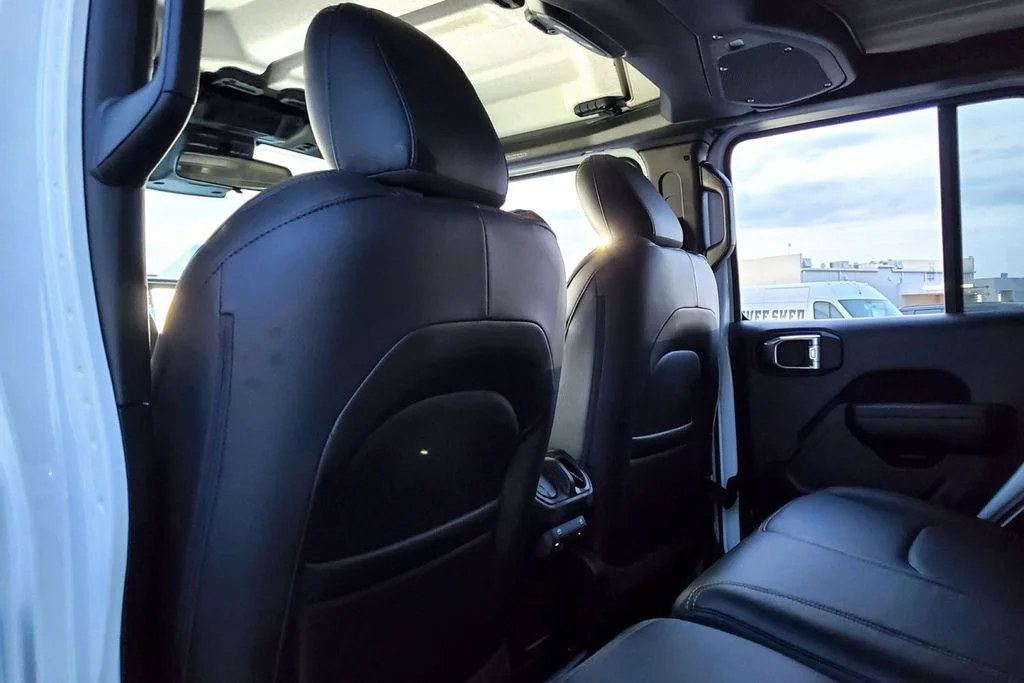 New 2025 White Jeep Willys 4xe image 16