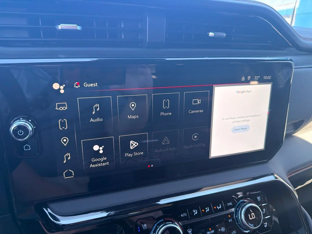 New 2026 Onyx Black GMC AT4 image 8