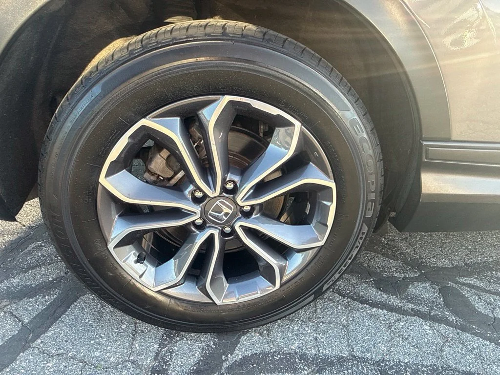 Used 2021 Gray Honda EX image 10
