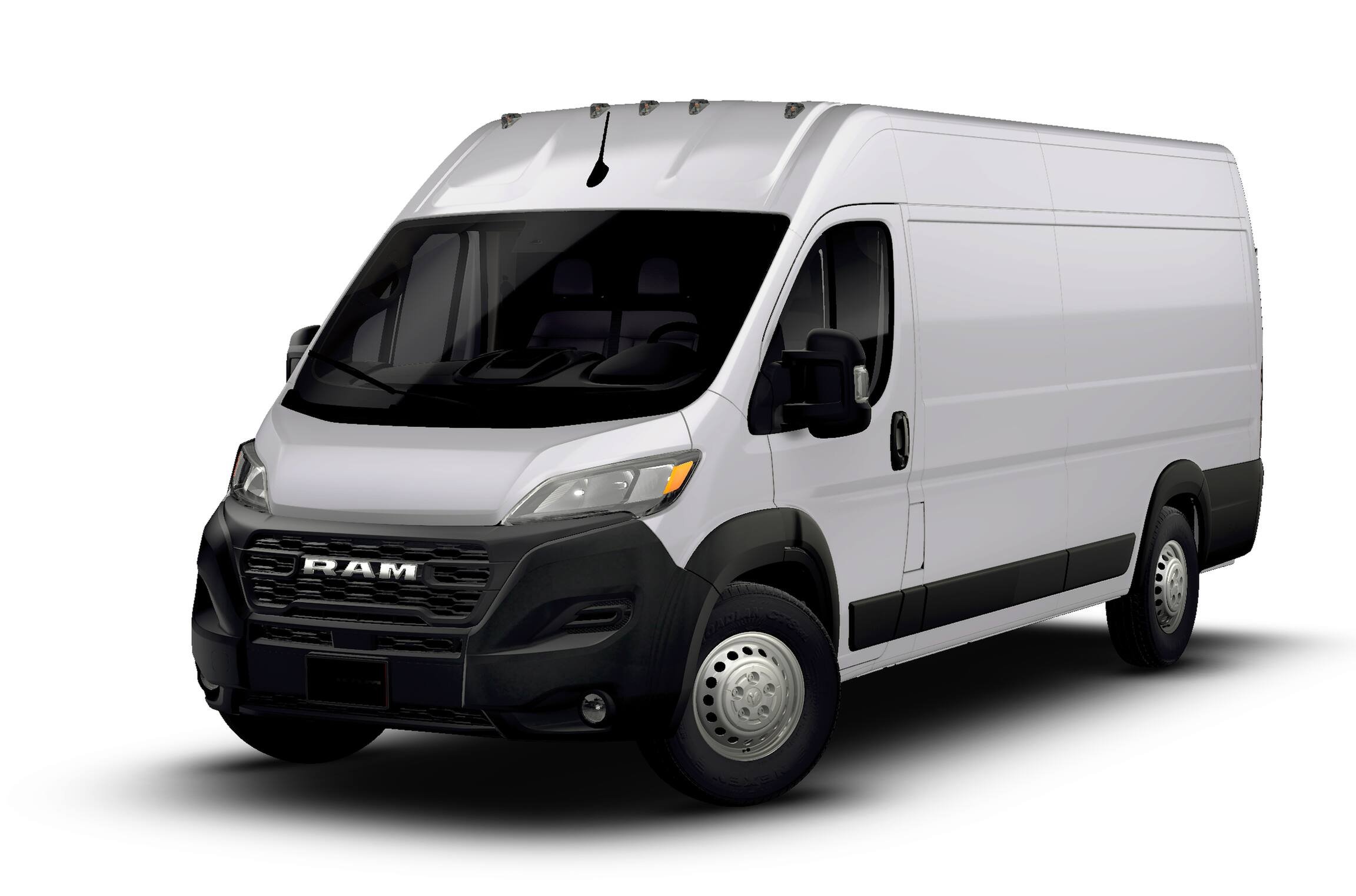 New 2026 Bright White Clearcoat RAM High Roof image 13