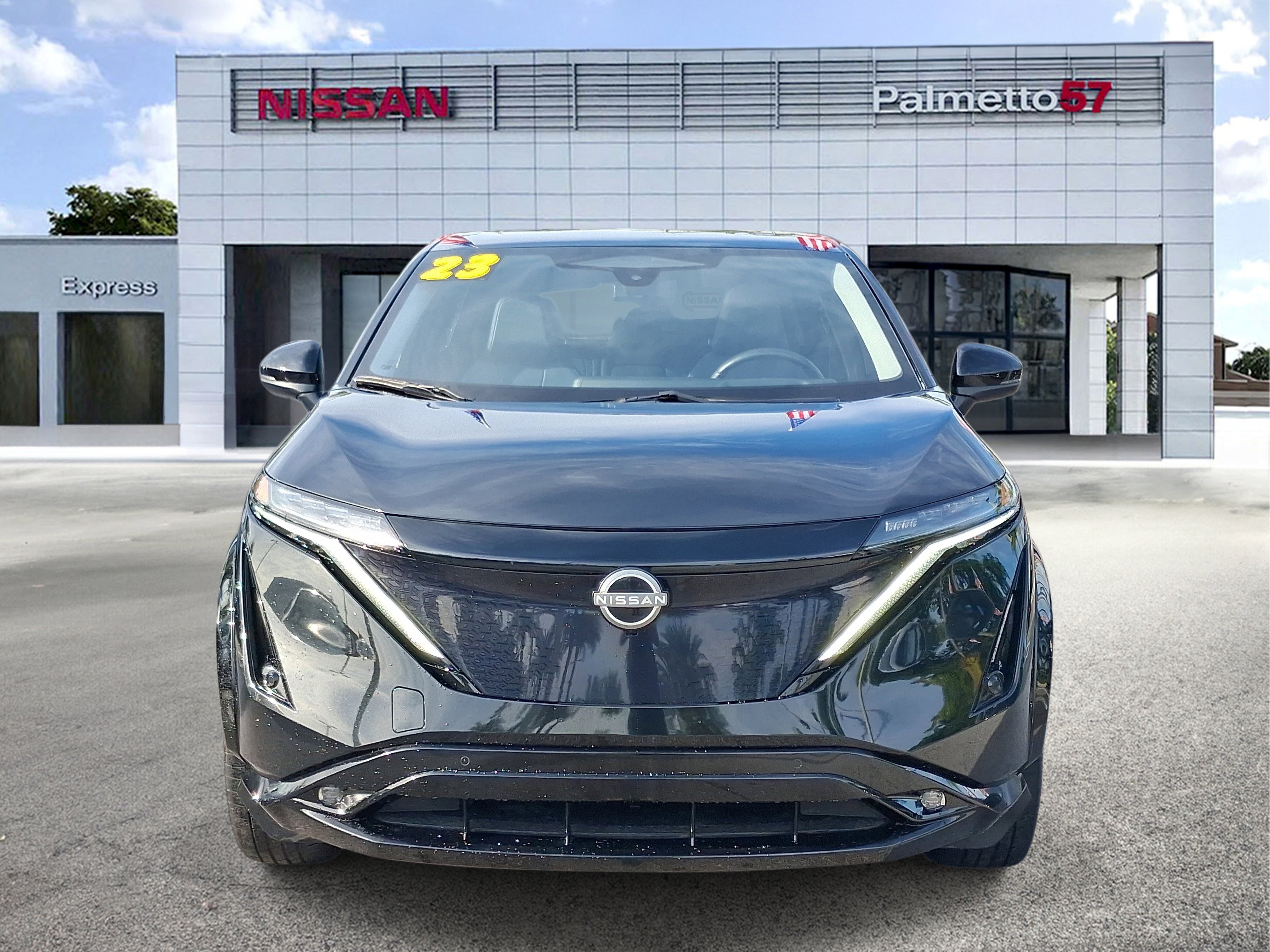 Certified 2023 Nissan Ariya Platinum+ with VIN JN1DF0CD8PM701924 for sale in Miami Gardens, FL