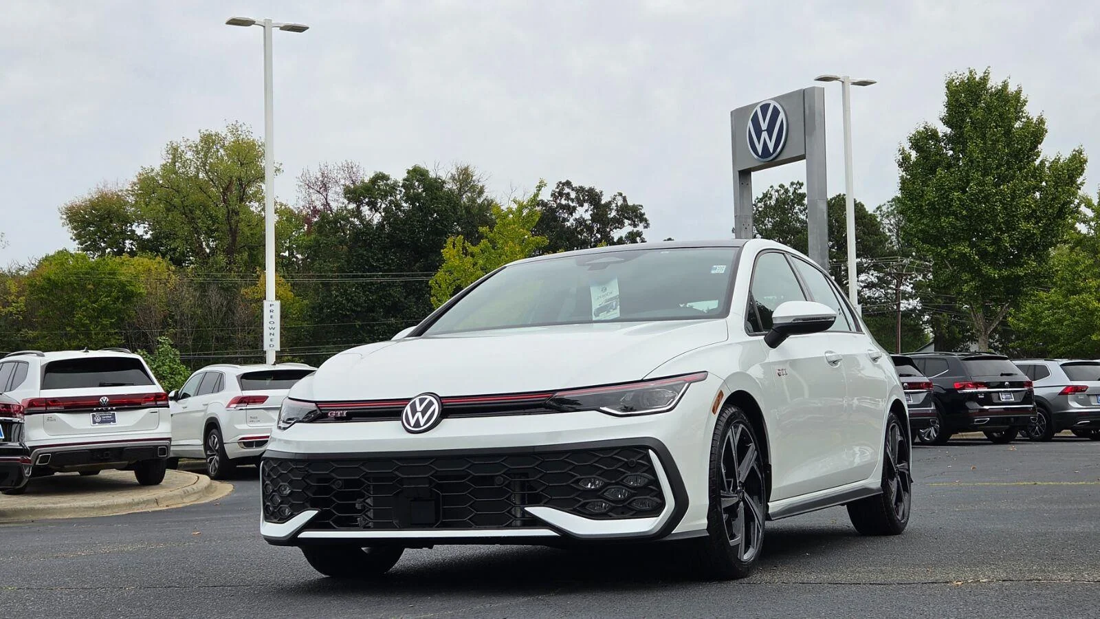 2026 Volkswagen Golf GTI