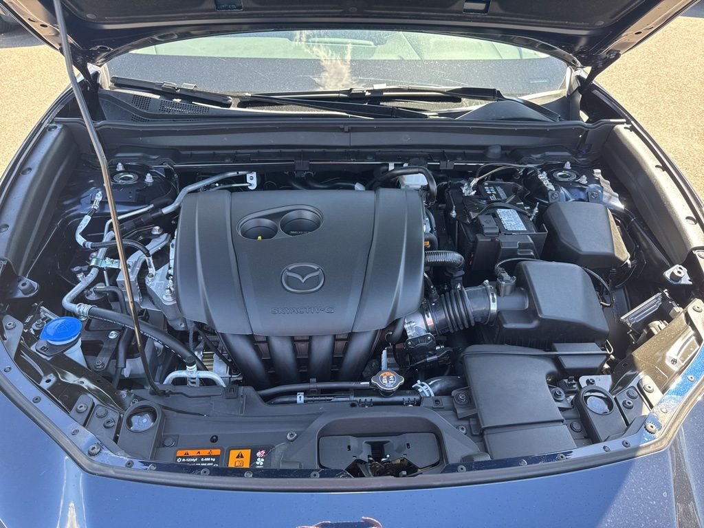 New 2026 Deep Crystal Blue Mica Mazda 2.5 S Aire Edition image 5