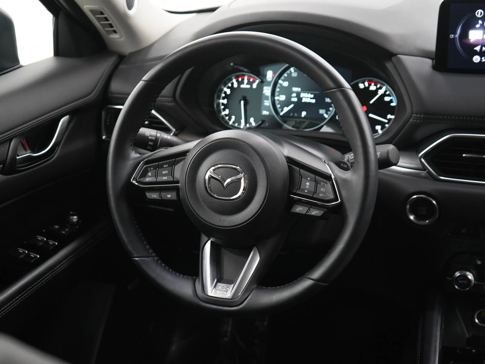 Certified Used 2025 Deep Crystal Blue Mica Mazda 2.5 S Premium Plus Package image 14