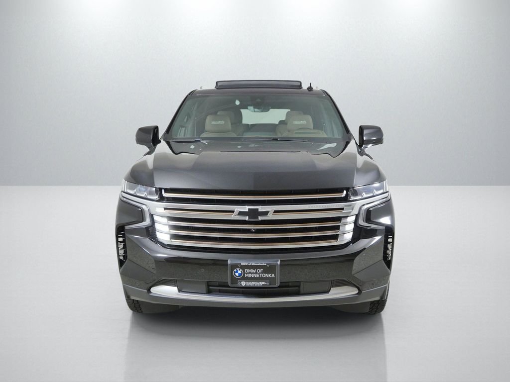 Used 2022 Black Chevrolet High Country image 3