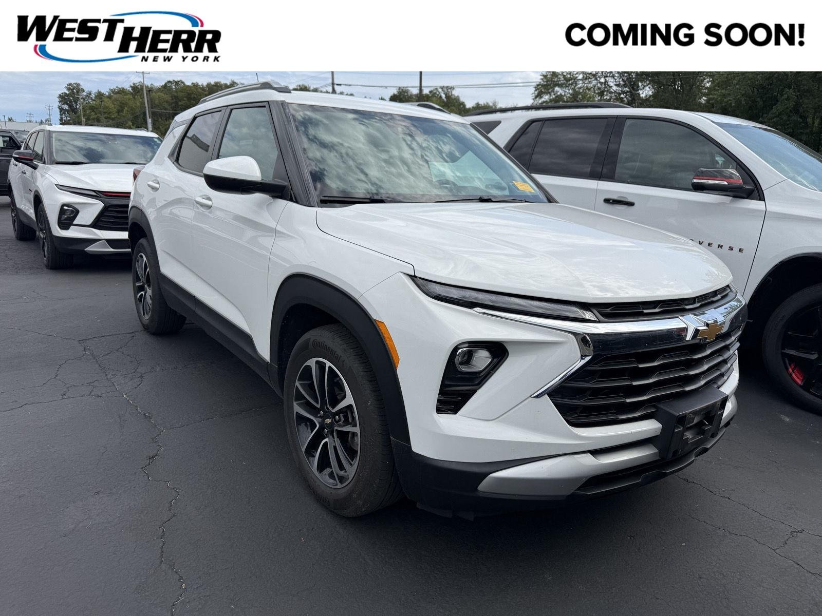 2024 Chevrolet TrailBlazer LT