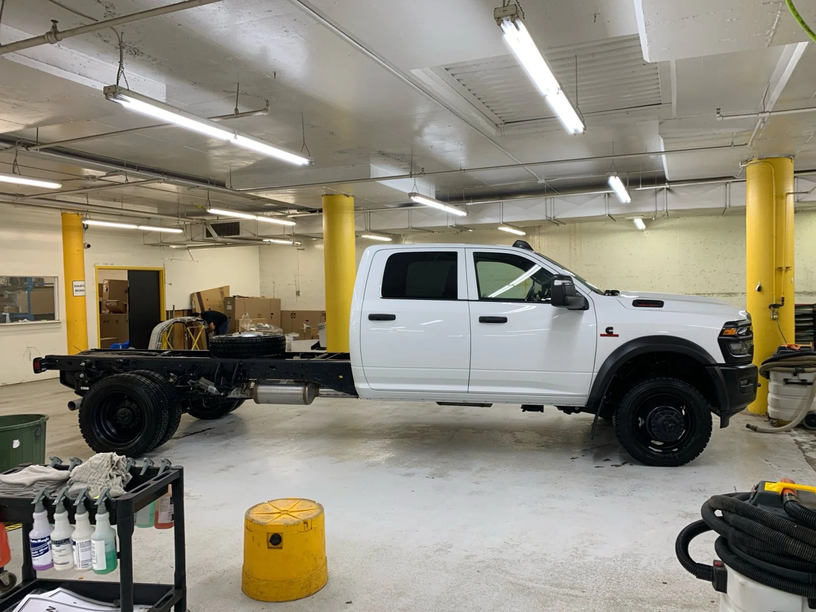 New 2026 Bright White Ram Tradesman image 5