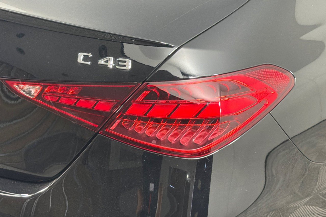 Used 2023 Black Mercedes-Benz AMG® C 43 image 25
