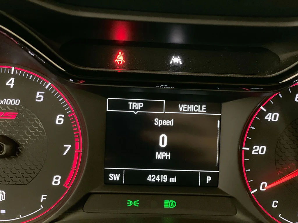 Certified Used 2025 Marina Blue Metallic Chevrolet RS image 12