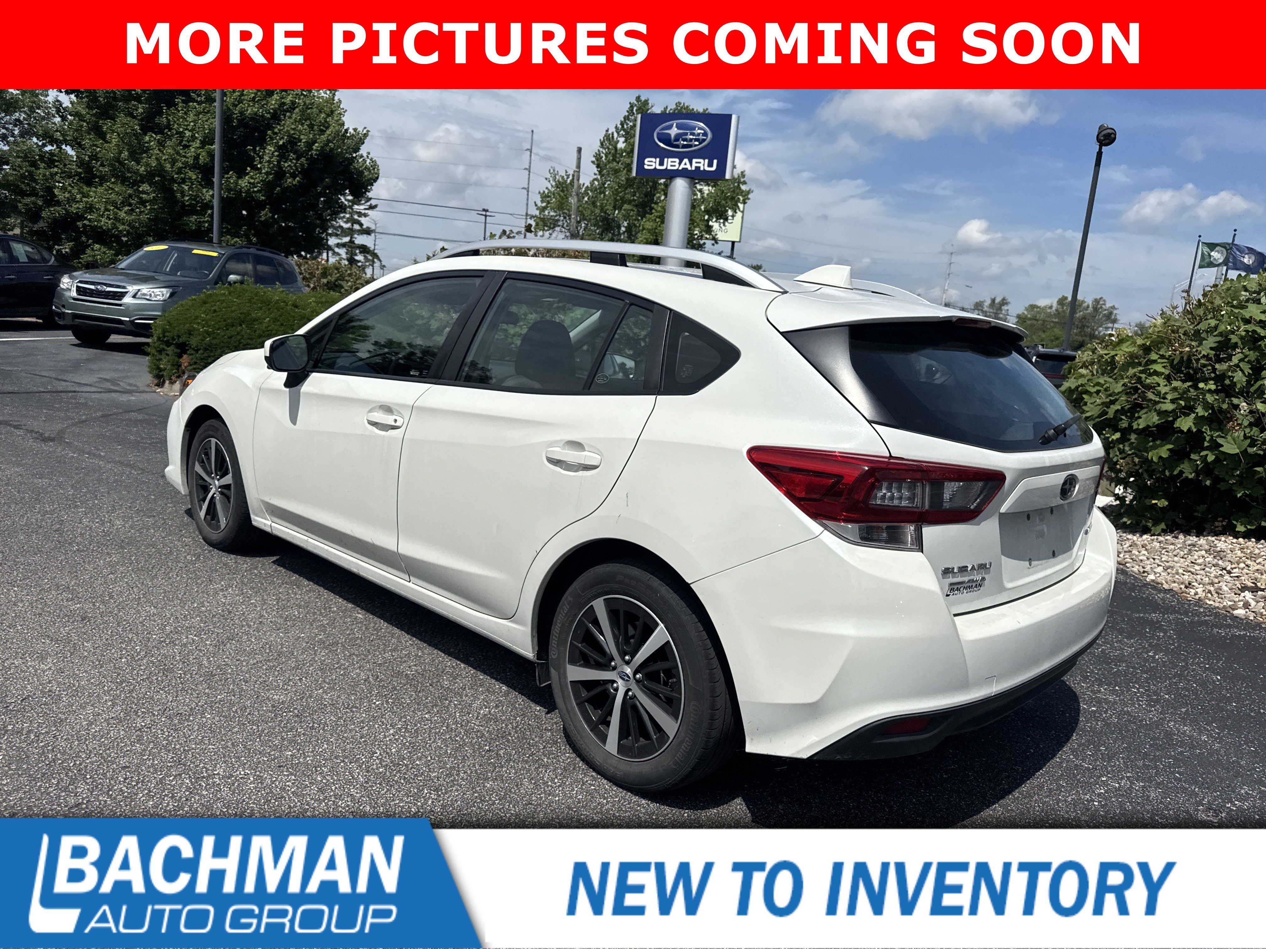 Used 2023 Crystal White Pearl Subaru Premium image 8
