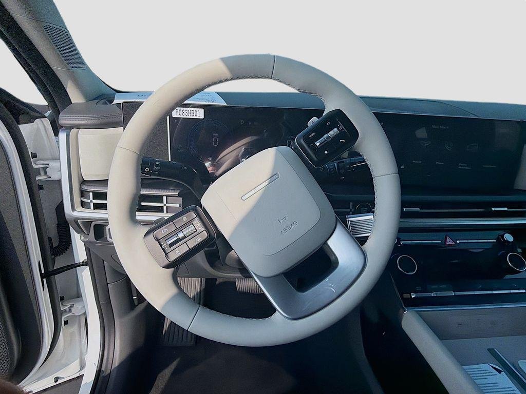 New 2026 Serenity White Hyundai SEL image 8