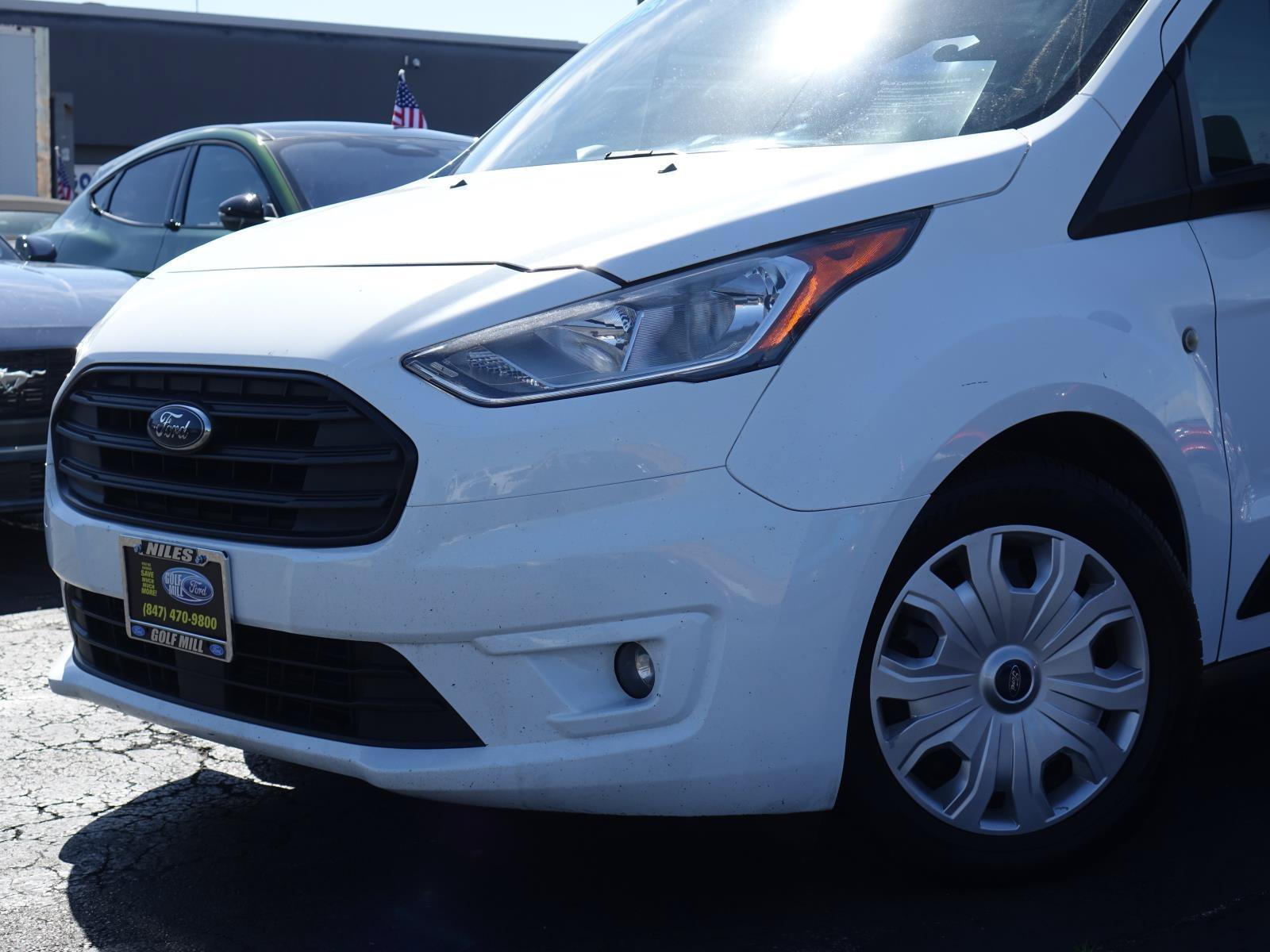 Used 2019 Frozen White Ford XLT image 3