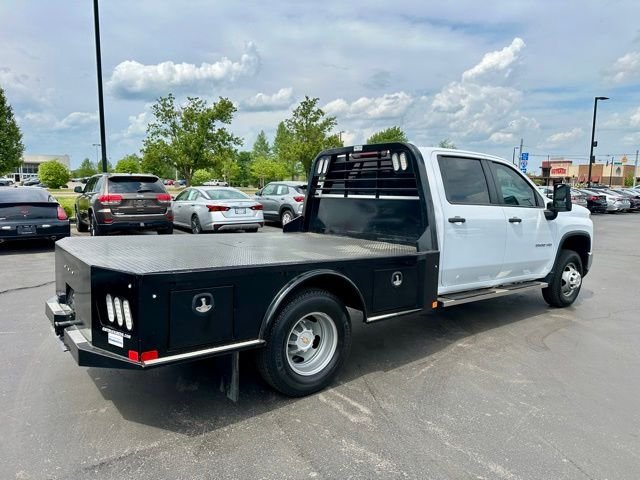 Used 2024 White Chevrolet Work Truck image 3