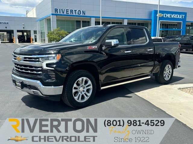 2022 Chevrolet Silverado 1500 LTZ 4X4 Crew Cab Short Box's photo