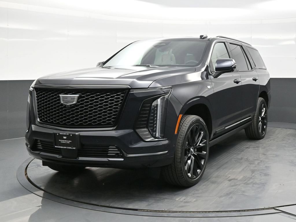 New 2026 Galactic Gray Metallic Cadillac Platinum Sport image 2