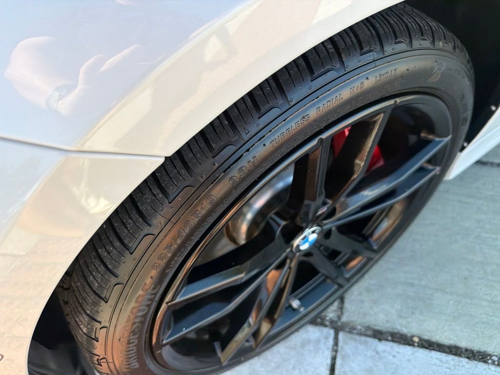 Used 2024 Mineral White Metallic BMW M340i xDrive image 10