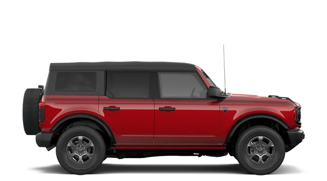 New 2026 Ford Bronco Big Bend