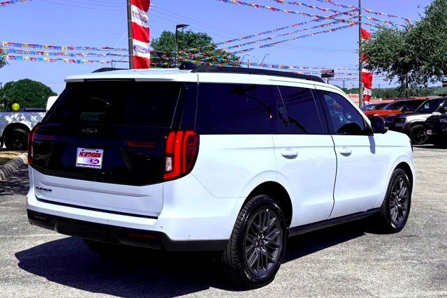 New 2025 Space Silver Metallic Ford Platinum image 5