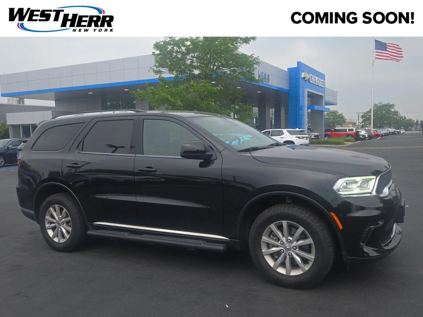 Used 2023 DB Black Clearcoat Dodge SXT Launch Edition image 1