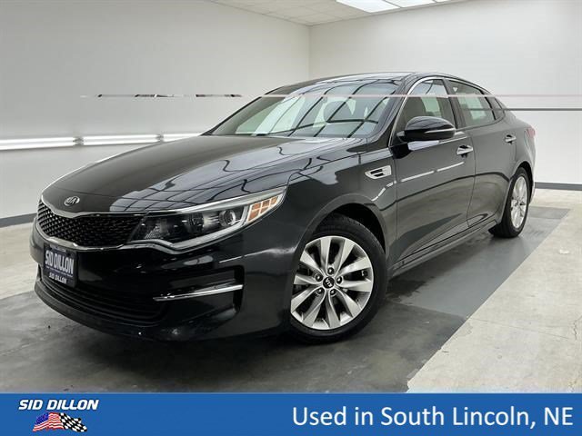 Used 2018 Ebony Black Kia LX image 1