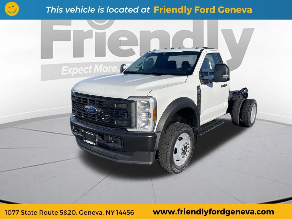 2026 Ford F-550 Super Duty Chassis Cab