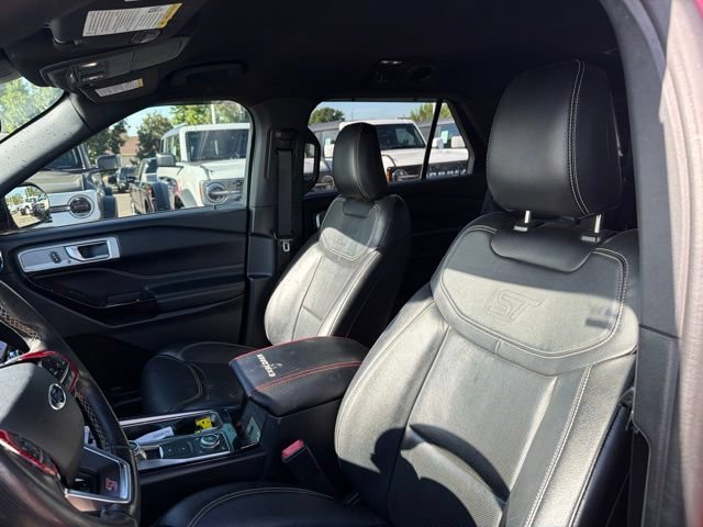 Used 2021 Rapid Red Metallic Tinted Clearcoat Ford ST image 14