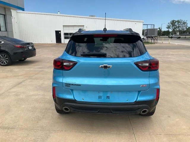 Used 2025 Marina Blue Chevrolet RS image 39
