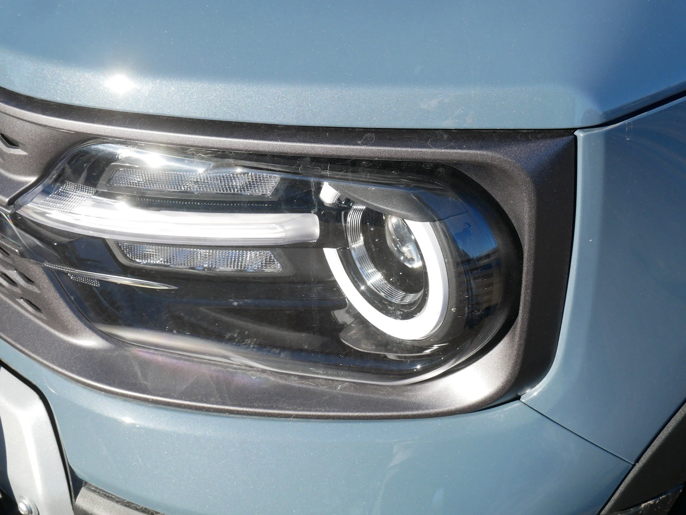 New 2025 Azure Gray Metallic Ford Big Bend image 16