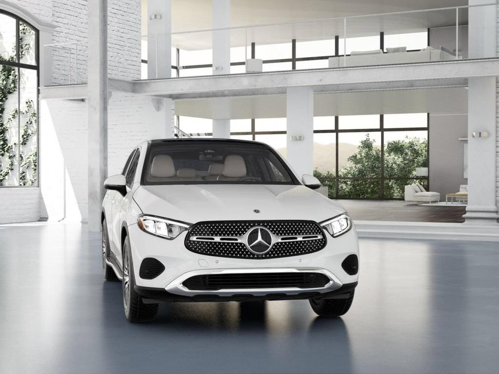 New 2026 Polar White Mercedes-Benz GLC 300 Coupe image 50