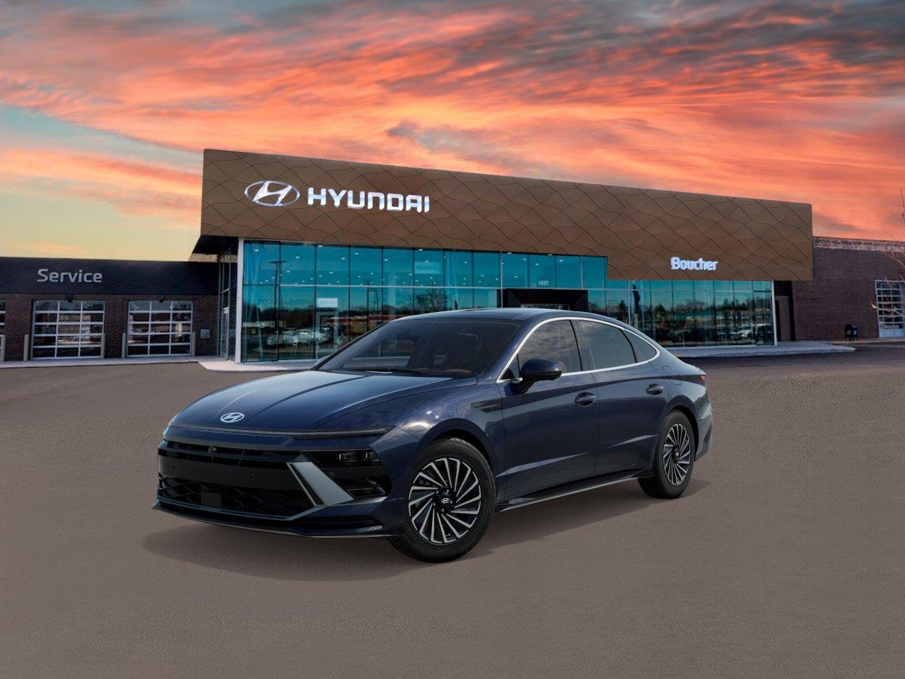 2026 Hyundai Sonata Limited's photo