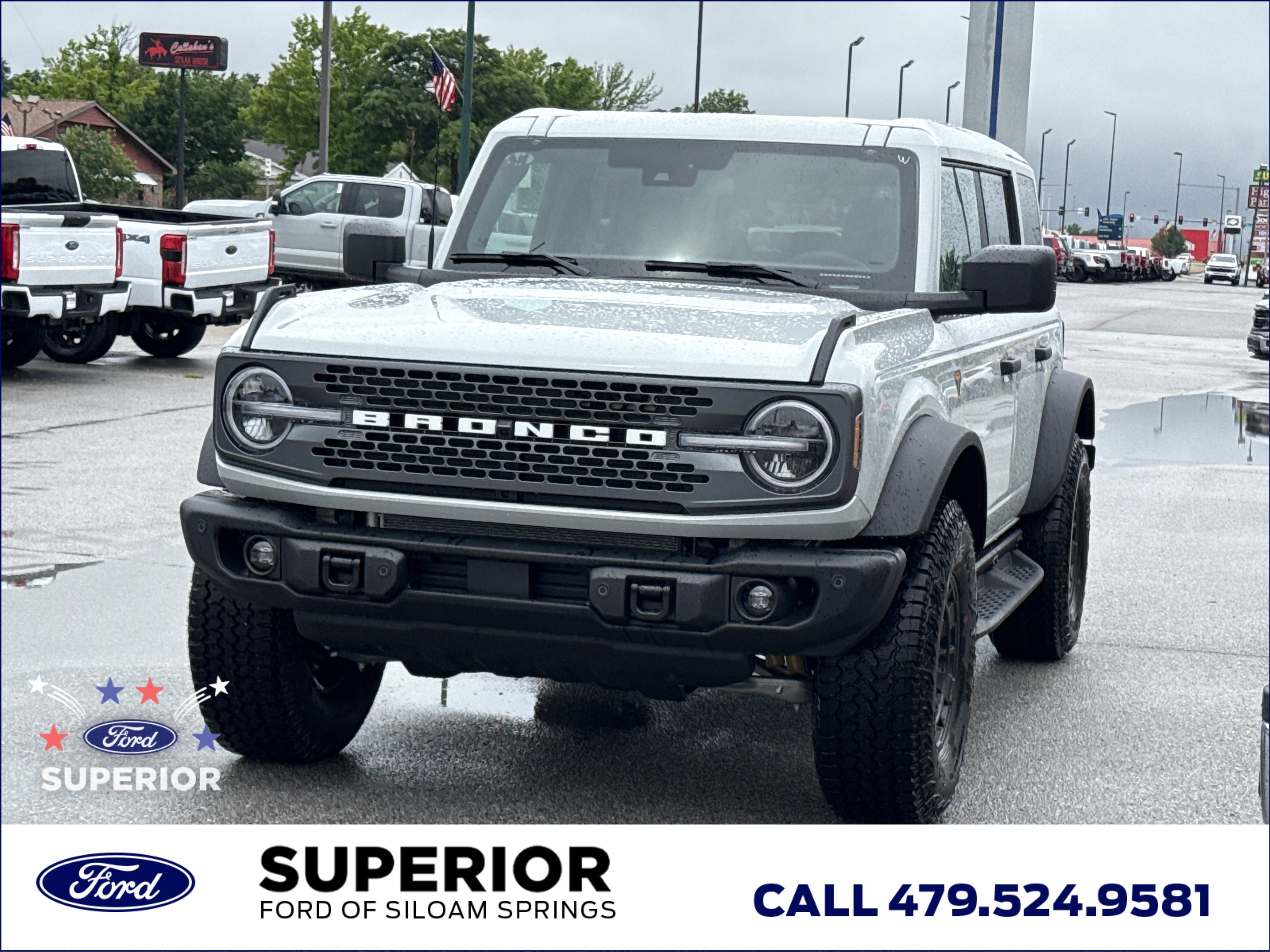New 2026 Avalanche Gray Ford Badlands 4WD image 11