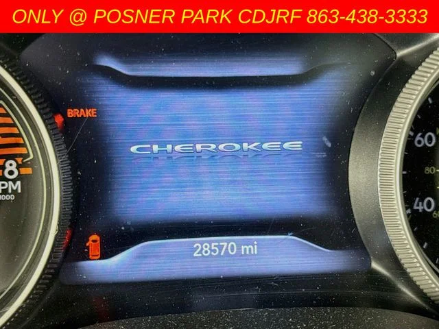 Used 2021 Gray Jeep Limited image 12