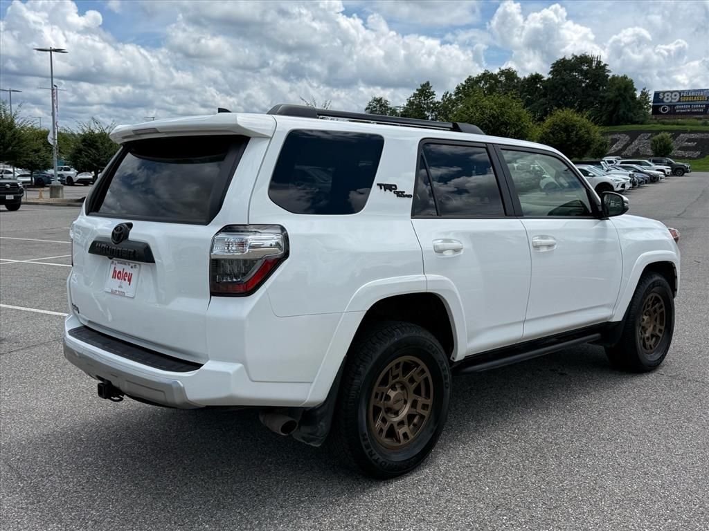 Used 2024 White Toyota TRD Off-Road Premium image 4