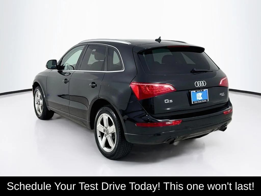 Used 2011 Brilliant Black Audi 2.0T Premium image 5