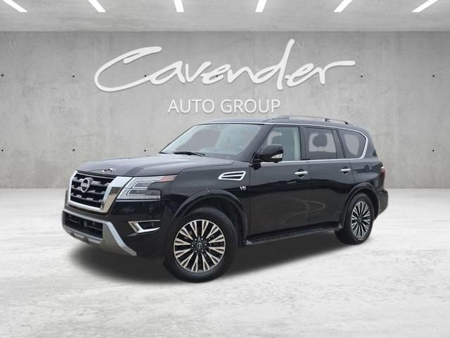 2021 Nissan Armada