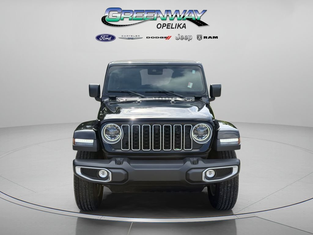 2025 Jeep Wrangler 4-Door Sahara - Photo 2