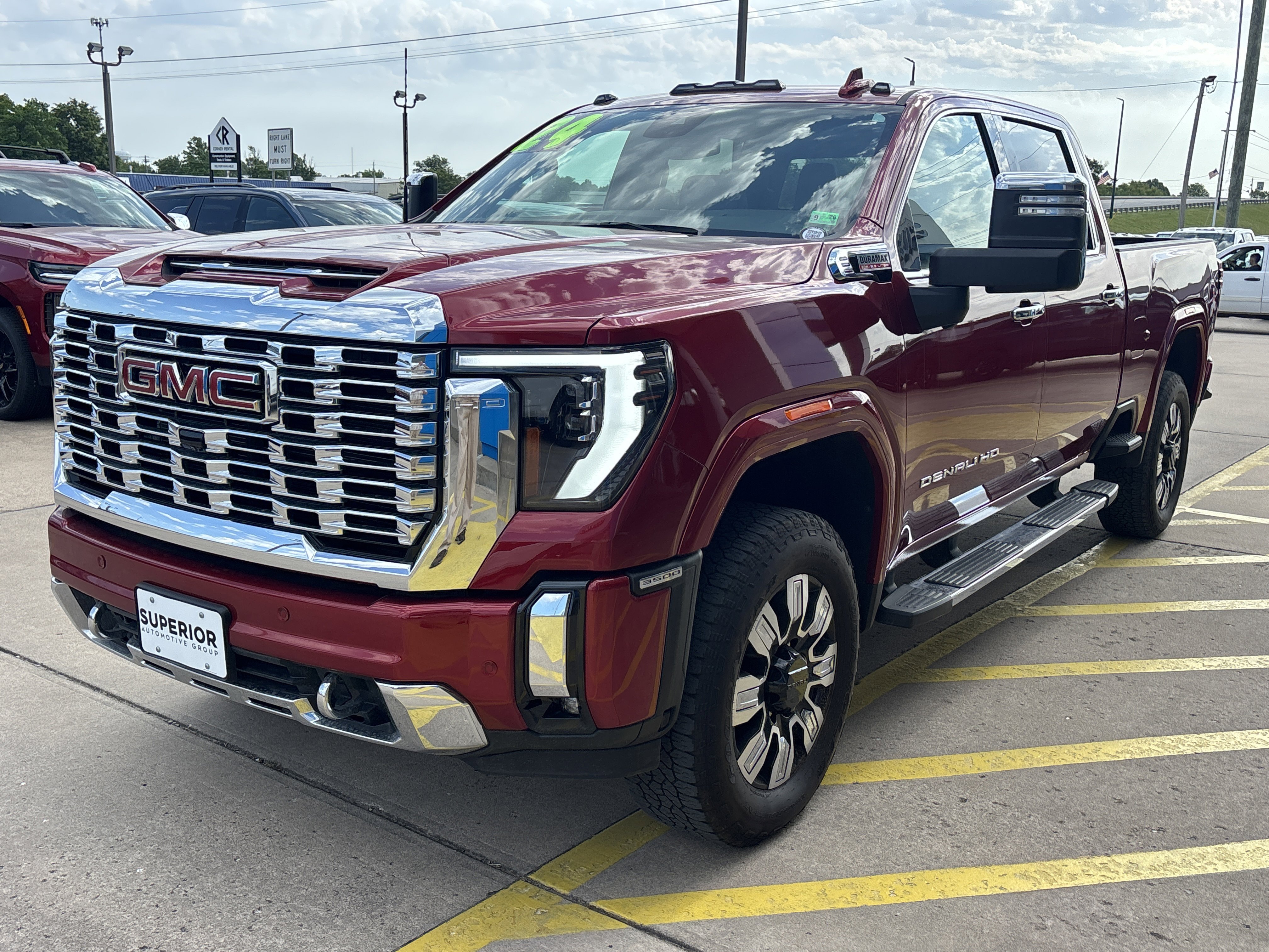 2024 GMC Sierra 3500HD Denali - Photo 8