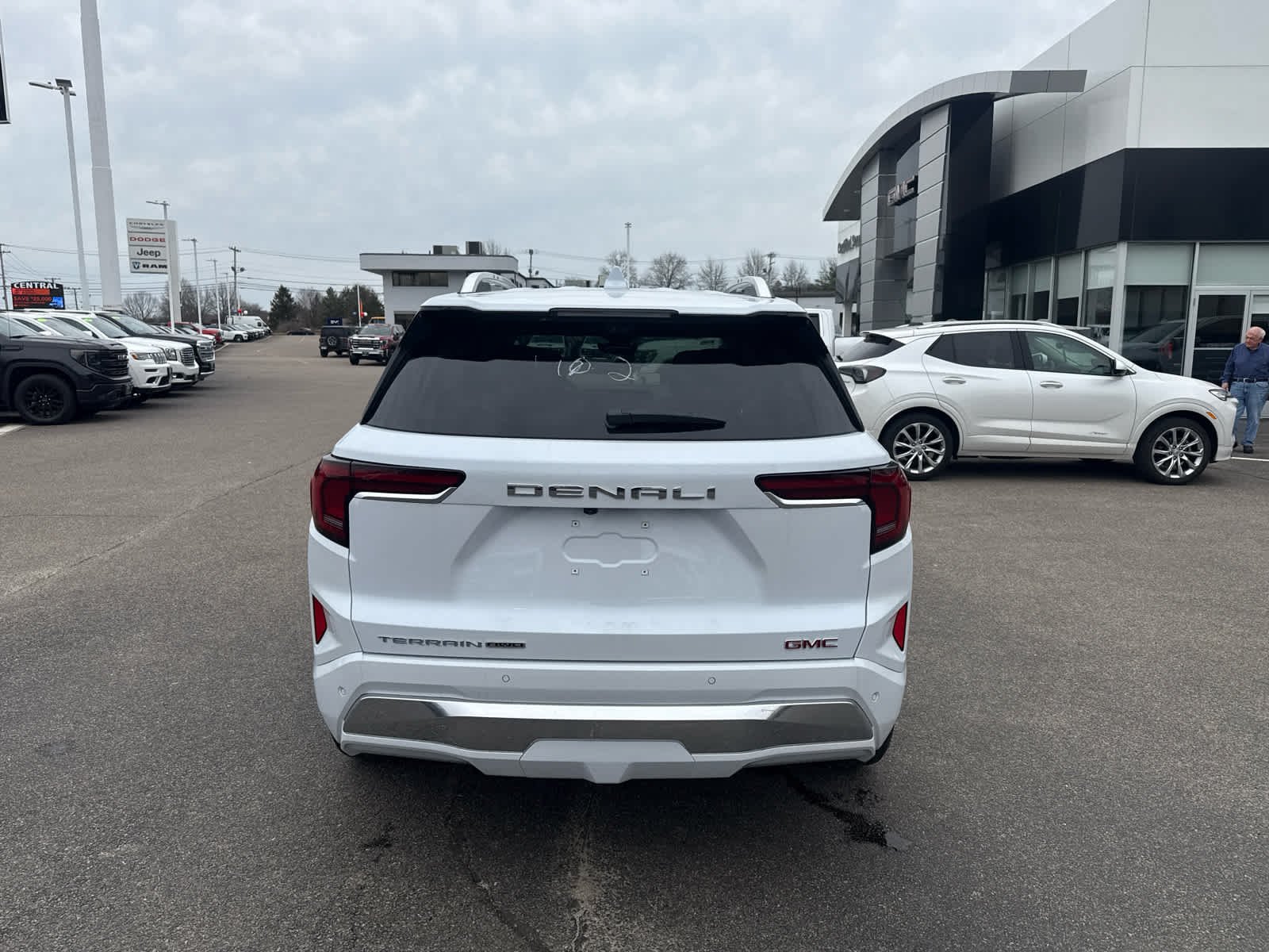 New 2026 Glacier White Tricoat GMC Denali image 4