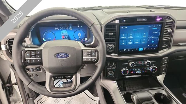 New 2025 Star White Metallic Tri-Coat Ford Platinum® image 14