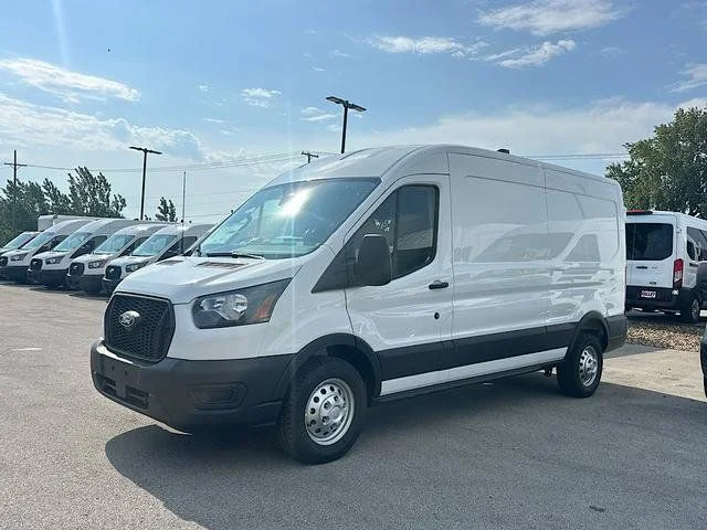 New 2026 Oxford White Ford Cargo Van image 4
