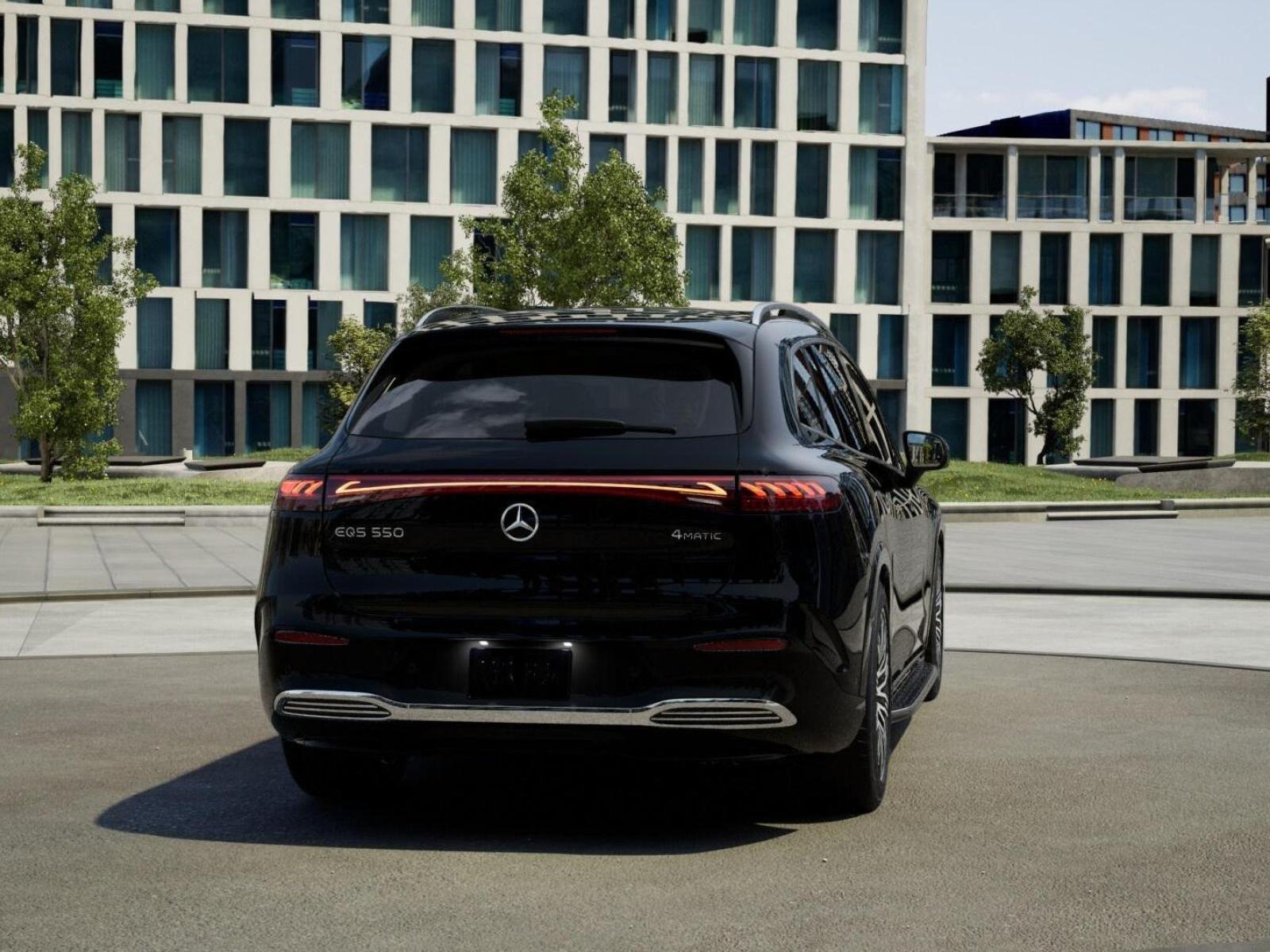 New 2027 Black Mercedes-Benz EQS 550 image 64