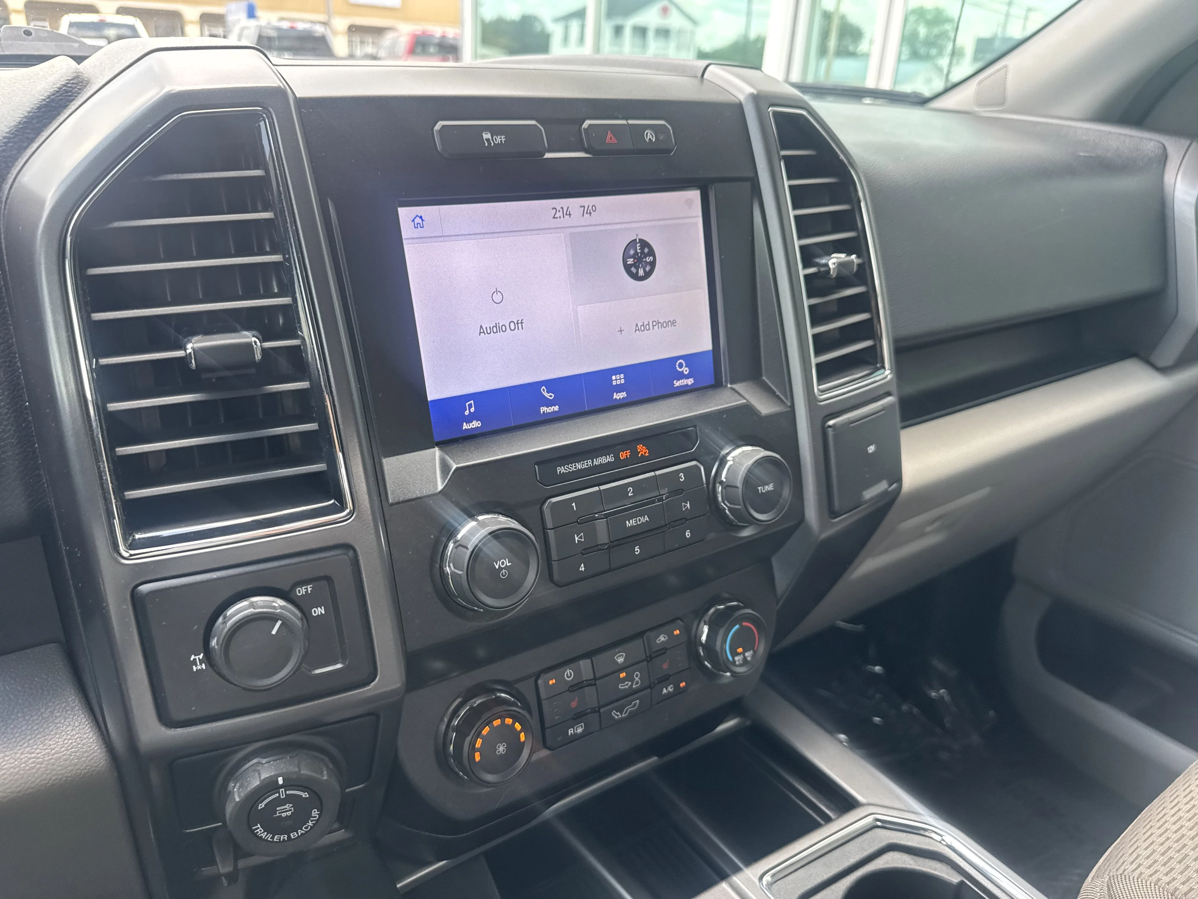 Used 2019 Ingot Silver Metallic Ford XLT image 10