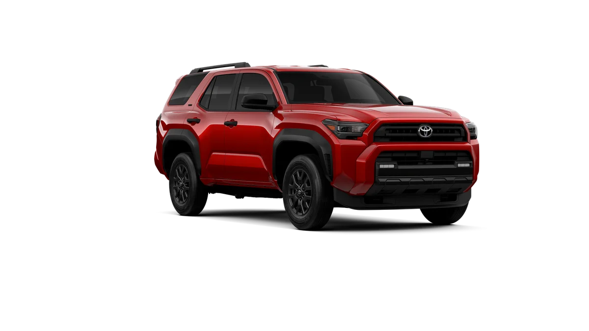 New 2026 SUPERSONIC RED Toyota SR5 image 37