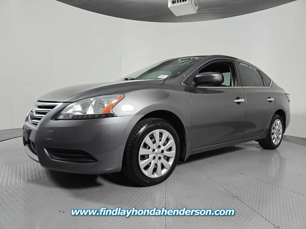 Used 2015 Nissan Sentra SV with VIN 3N1AB7AP3FL673463 for sale in Henderson, NV