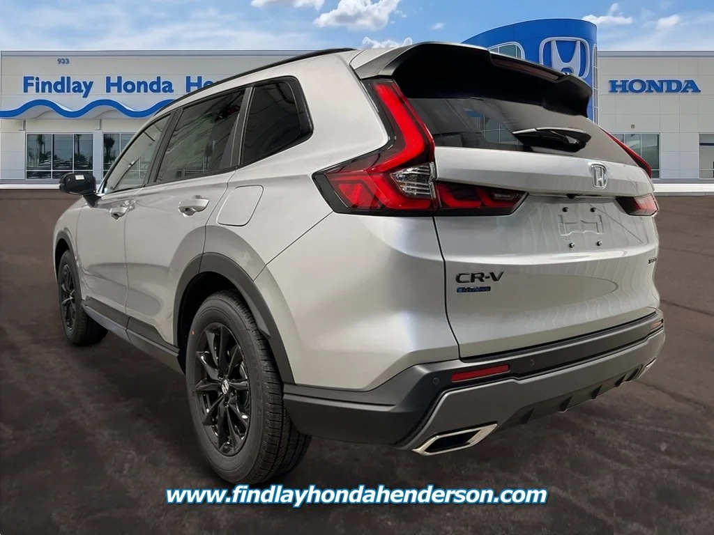 New 2027 Solar Silver Metallic Honda Sport-L image 3
